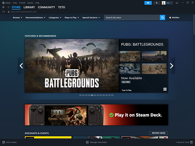 Carte cadeau Steam