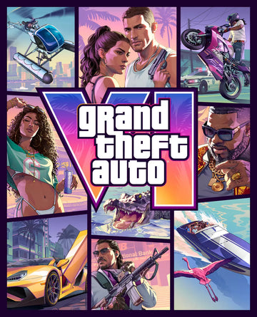 GTA VI édition physique — jaquette