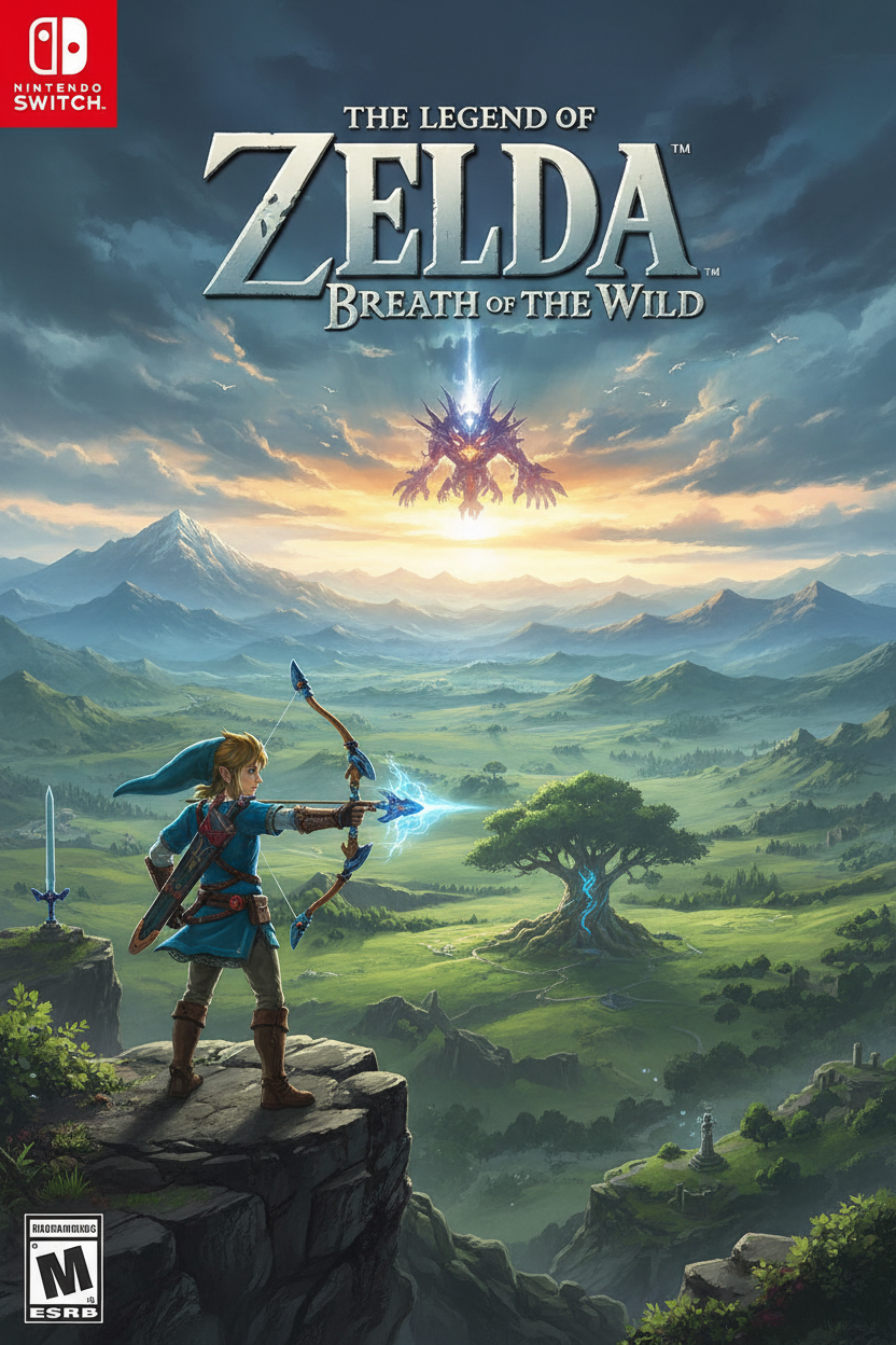 The Legend of Zelda: Breath of the Wild