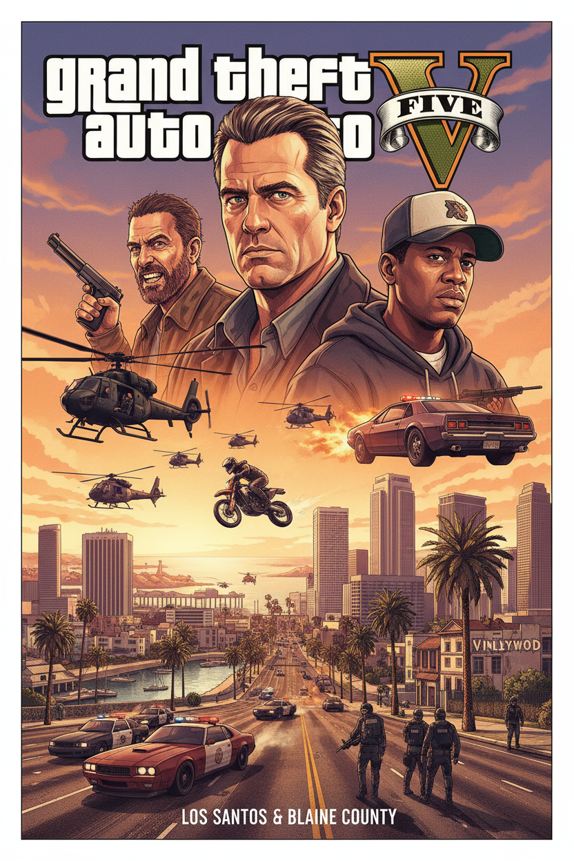 Grand Theft Auto V