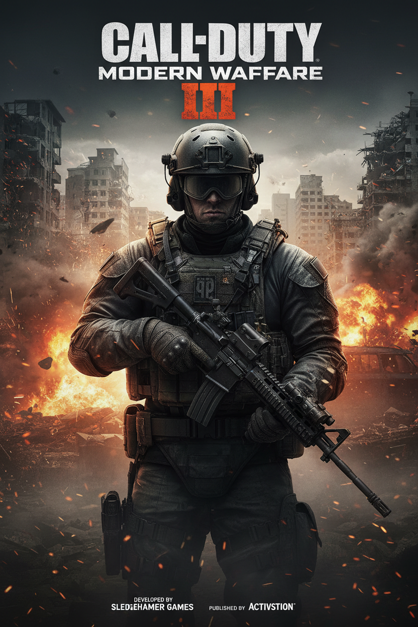 Call of Duty: Modern Warfare III